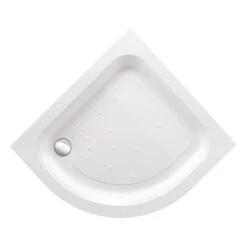 Just Trays Merlin 900mm Quadrant Shower Tray