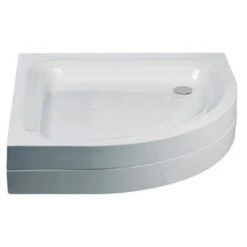 Just Trays Merlin 900mm Quadrant Shower Tray -Bathroom Shower Shop just trays a90qm100 3