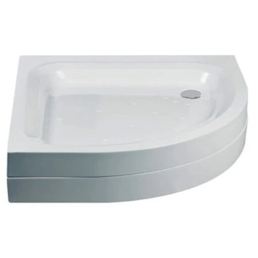 Just Trays Merlin 900mm Quadrant Shower Tray - Image 3