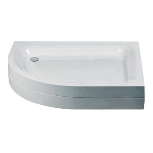 Just Trays Merlin 1200x800mm LH Offset Quadrant Tray Anti-Slip - Image 3