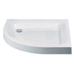 Just Trays Ultracast 1200x900mm LH Quadrant Tray Anti-Slip -Bathroom Shower Shop just trays as1290lq100 3