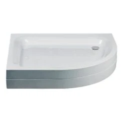 Just Trays Merlin 1200x900mm RH Offset Quadrant Tray Anti Slip -Bathroom Shower Shop just trays as1290rqm100 3