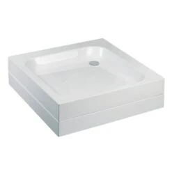 Just Trays Merlin 700mm Square Shower Tray Anti-Slip