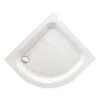 Just Trays Ultracast 900mm Quadrant Tray 2 Upstands Anti-Slip -Bathroom Shower Shop just trays as90q120