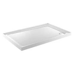 Just Trays Fusion 1100x800mm Shower Tray 4 Upstands Anti-Slip