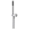 Meir Round Hand Shower On Fixed Bracket Polished Chrome -Bathroom Shower Shop meir mz08 r c