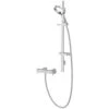 Methven Aio Aurajet Cool Touch Bar Mixer Shower Kit Chrome -Bathroom Shower Shop methven aoctscpuk