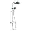 Methven Satinjet Waipori Cool To Touch Bar Shower With Diverter -Bathroom Shower Shop methven wctsdef