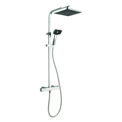 Methven Satinjet Waipori Cool To Touch Bar Shower With Diverter
