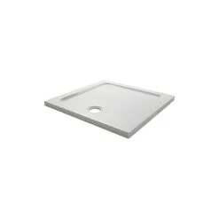 Mira Flight Safe Square 800×800 4 Upstands Shower Tray