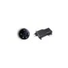 Mira Platinum Dual Valve/Controller Only Pumped Black/Chrome -Bathroom Shower Shop mira 1 1796 006