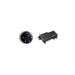 Mira Platinum Dual Valve/Controller Only Pumped Black/Chrome