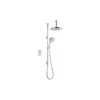 Mira Vision Dual Ceiling Fed Shower Pumped White/Chrome -Bathroom Shower Shop mira 1 1797 102