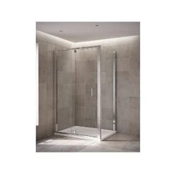 Mira Leap Pivot Door 1000mm Silver
