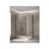 Mira Leap Sliding Door 1100mm Silver -Bathroom Shower Shop mira 1 1857 253