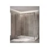 Mira Leap Double Slider Panels 1700mm Silver -Bathroom Shower Shop mira 1 1857 258