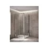 Mira Leap Bi-fold Door 1000mm Silver -Bathroom Shower Shop mira 1 1857 282