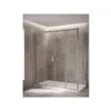 Mira Leap Double Sliding Doors Silver -Bathroom Shower Shop mira 1 1857 289