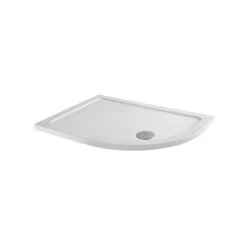 MX Elements 1100 X 800mm Offset Quadrant Right Hand Anti-Slip Tray