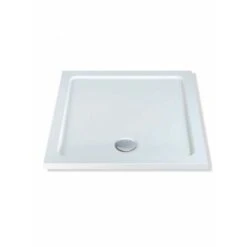 MX DucoStone Low Profile 800 X 800mm Shower Tray & 90mm Waste