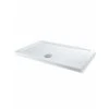 MX DucoStone Low Profile 1000 X 800mm Shower Tray & 90mm Waste -Bathroom Shower Shop mx xfd