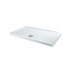 MX DucoStone Low Profile 1000 X 800mm Shower Tray & 90mm Waste