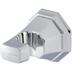 Perrin & Rowe Deco Fixed Parking Bracket Pewter