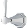Perrin & Rowe Deco Concealed 1-Inlet, 2-Outlet Shower Diverter, Lever -Bathroom Shower Shop perrin rowe 5141cp