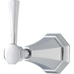 Perrin & Rowe Deco Concealed 1-Inlet, 2-Outlet Shower Diverter, Lever
