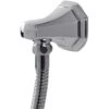 Perrin & Rowe Deco Handshower Wall Outlet Nickel -Bathroom Shower Shop perrin rowe 5146ni