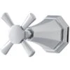 Perrin & Rowe Deco Crosstop 4 Way Concealed Diverter Nickel -Bathroom Shower Shop perrin rowe 5162ni