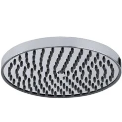 Perrin & Rowe 8″ Easy-Clean Discus Shower Rose Pewter