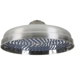 Perrin & Rowe 12″ Easy-Clean Shower Rose Chrome