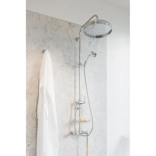 Perrin & Rowe Fixed Riser 1600 X 400mm Gold - Image 4