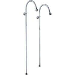 Perrin & Rowe Hook Riser 1000mm Gold