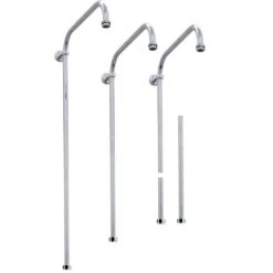 Perrin & Rowe Fixed Riser 800 X 400mm Chrome