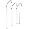 Perrin & Rowe Fixed Riser 800 X 400mm Gold -Bathroom Shower Shop perrin rowe 5393ig