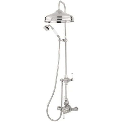 Perrin & Rowe Fixed Riser 800 X 400mm Gold - Image 2