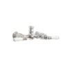 Perrin & Rowe 2 Handle Lever Shower Mixer With Up Outlet Gold -Bathroom Shower Shop perrin rowe 5512ig