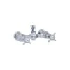 Perrin & Rowe 2 Handle Crosshead Shower Mixer Up Outlet Chrome -Bathroom Shower Shop perrin rowe 5513cp