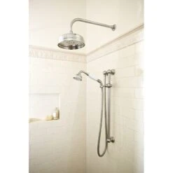 Perrin & Rowe Sliding Rail Gold -Bathroom Shower Shop perrin rowe 5540ig 3