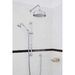Perrin & Rowe Sliding Rail Gold -Bathroom Shower Shop perrin rowe 5540ig 4
