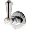 Perrin & Rowe Georgian Concealed 1 Inlet, 2 Outlet Diverter, Lever -Bathroom Shower Shop perrin rowe 5742cp