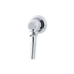 Perrin & Rowe Wall Outlet Pewter