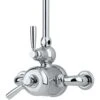 Perrin & Rowe Contemporary Exposed Shower Mixer, Nickel -Bathroom Shower Shop perrin rowe 5850ni