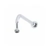 Perrin & Rowe Overhead Shower Arm 380mm Nickel -Bathroom Shower Shop perrin rowe 5884ni
