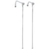 Perrin & Rowe Fixed Riser 1000 X 200mm Chrome -Bathroom Shower Shop perrin rowe 5892cp