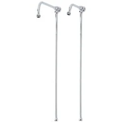 Perrin & Rowe Fixed Riser 1000 X 200mm Chrome