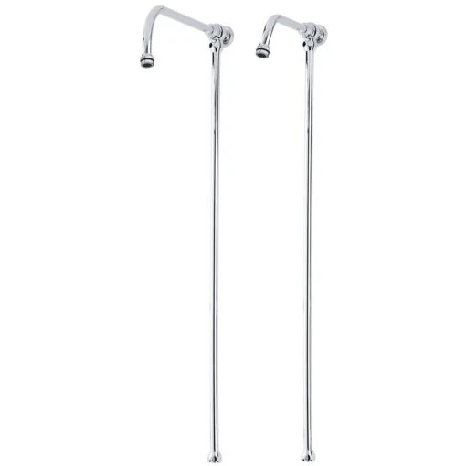 Perrin & Rowe Fixed Riser 1000 X 200mm Chrome