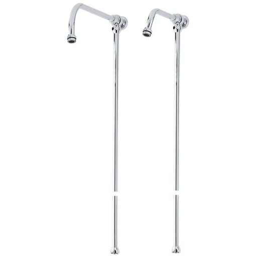 Perrin & Rowe Split Riser Angled Outlet Chrome